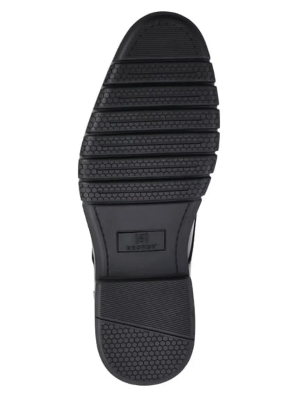 George Men's Flexx Comfort Oxford Dress Shoes (New, Black, Size 10.5, 10 1/2)